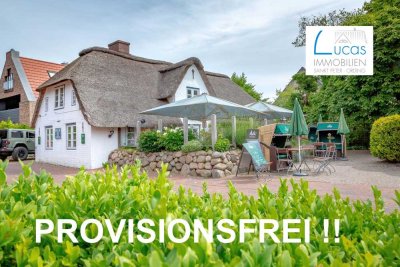 Gewerbeimmobilie unter Reet in Bestlage von SPO/Dorf