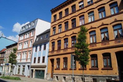 Wohnen über den Dächern Pößnecks: Helle Dachgeschosswohnung