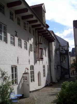 Hübsche 2-Zimmer-Wohnung im historischen Zuckerhof