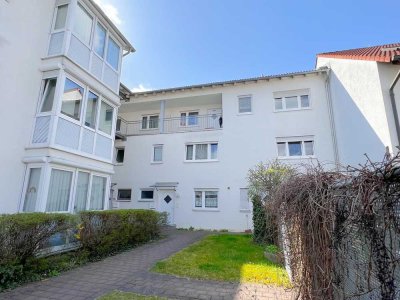 Sonnige 3-Zimmer-Wohnung mit Westbalkon und Tiefgaragenstellplatz