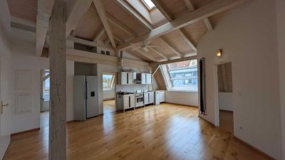 4 Zimmer * DG Wohnung * WG geeignet * Isarvorstadt Auf 108qm ab 01.10.
