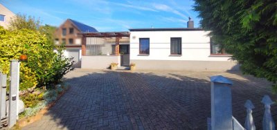 Gepflegter Bungalow mit barrierearmem Wohnkonzept in ruhiger und zentraler Lage