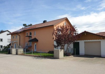 modernisierte, teilmöblierte Wohnung in sehr ruhiger Lage in Dorfen, trotzdem NICHT ab vom Schuß!