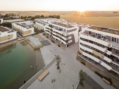 Wohnung gesucht - Zuhause gefunden. 1-Zimmerwohnung mit Seeblick!
