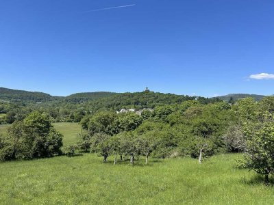 Stilvoll Wohnen mit Burgblick - Stadthaus auf 4 Ebenen in Königstein