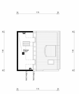 Modernisierte 2-Raum-Wohnung mit Balkon und Einbauküche in Bayreuth