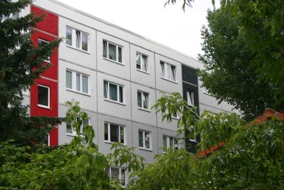 Tolle 1-Raum-Wohnung mit Balkon und Einbauküche