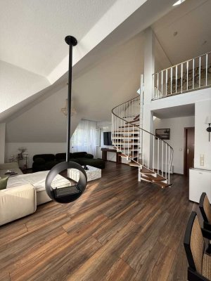 Neuwertige Wohnung mit zweieinhalb Zimmern sowie Balkon und EBK in Wesseling