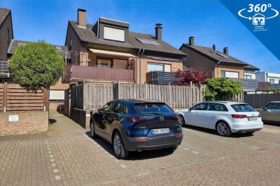 Erdgeschosswohnung mit Garten -
Nähe Bocholter Krankenhaus