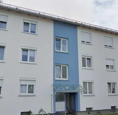 Exklusive, gepflegte 2-Zimmer-Wohnung mit Balkon und Einbauküche in Gersthofen