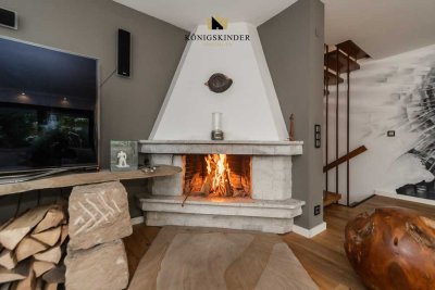 Äußerst attraktive und charmante Wohlfühloase für Groß und Klein in ruhiger und doch zentraler Lage