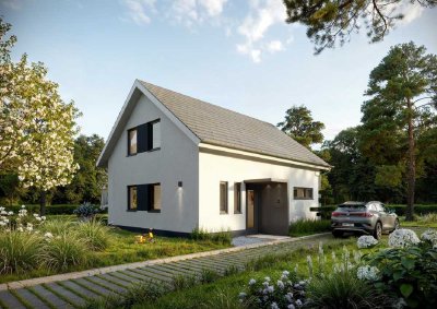 Freistehendes Einfamilienhaus in massiver Bauweise in Dielheim