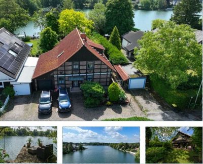 Privates Paradies am Ternscher See  Einfamilienhaus mit eigenem Bootssteg