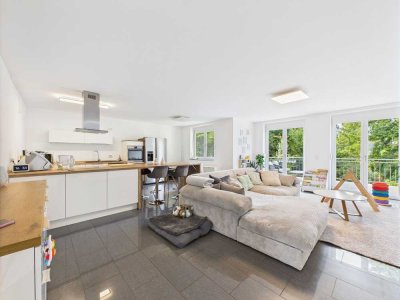 Moderne 3-Zimmer-Wohnung mit Terrasse in Schöllkrippen
