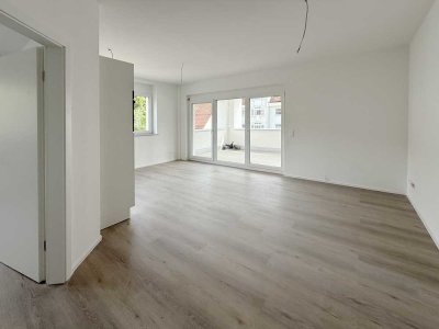 Exklusives Wohnen: 3-Zimmer-Wohnung mit Loggia - Erstbezug