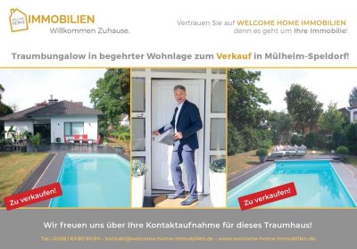 Traumbungalow am Raffelberg in Mülheim-Speldorf!
