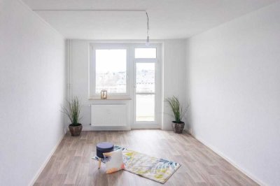 3-Raum-Wohnung mit Balkon und guter Verkehrsanbindung