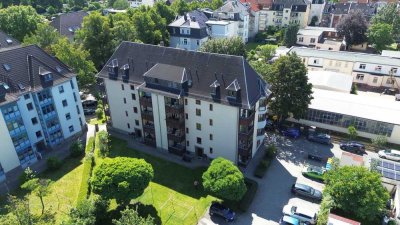 Wohnung für Kapitalanleger in beliebter Wohngegend - mit Balkon und Stellplatz