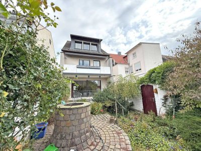 Freistehendes Zweifamilienhaus auf sonnigem Grundstück  in Hamm-Mitte