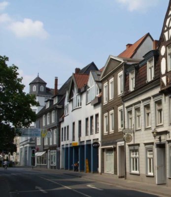 Schöne 2 Zimmerwohnung mit Wintergarten in Lippstadt-Mitte