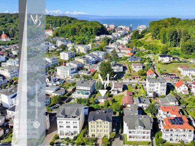 Bungalow in Sellin // 700 m bis zur Seebrücke // 9 min. Fußweg zum Strand // 642 m² Grundstück