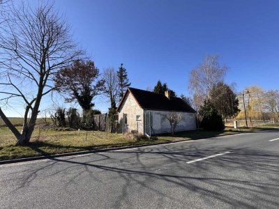 Kleines Haus in Thießen bei Wittenberg zu verkaufen
