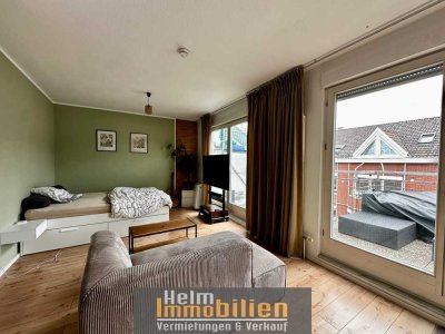 City-Penthouse-Wohnung mit Dachterrasse