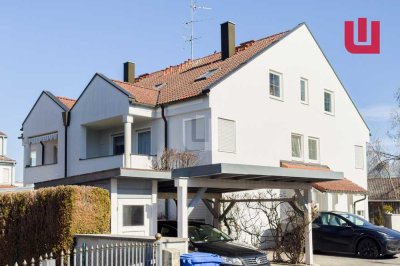 WINDISCH - Lichtdurchflutete 3-Zi.-Whg. mit sonnigem Südbalkon im Herzen von Olching!