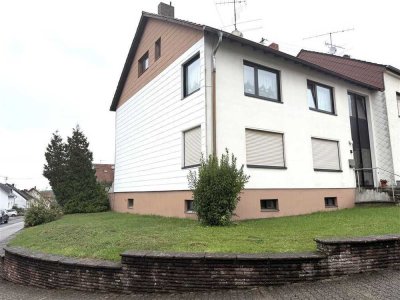 Vermietetes Zweifamilienhaus mit Garten und Garage in 66787 Wadgassen/Differten zu verkaufen