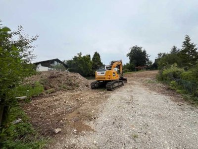 Individuelle Neubau DHH auf absolut ruhigem SüdWest Grundstück in Wörthsee-Steinebach