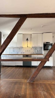 Charmante Altbau Wohnung in der Landshuter Altstadt