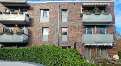 Attraktive 4-Zi. Wohnung in Ammersbek/Hoisbüttel