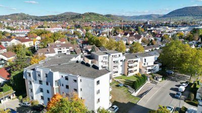3 Zimmer-Dachterrassenwohnung mit Panorama-Blick!