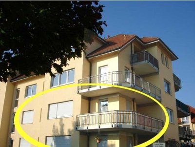 Helle 2-Zimmer-Wohnung mit Balkon und Einbauküche in Seefeld  | nahe Berlin
