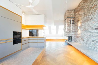 Luxuriöses Penthouse mit spektakulärer Aussicht auf Berlin