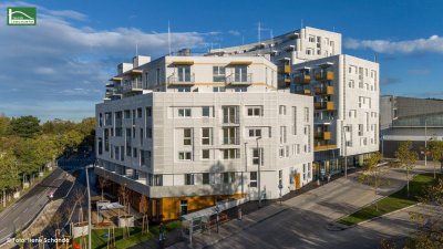 Wohngenuss nahe der Alten Donau: 1-Zimmer Wohnung inkl. Freifläche und Einbauküche - beziehbar ab 01.12.2025!