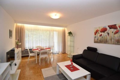 Möblierte Wohnung auf Zeit zu vermieten: