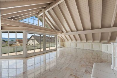 Imposante Residenz am Bodensee mit Berg- und Seesicht!