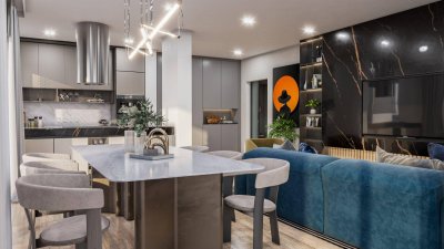 Luxuriös wohnen über den Dächern von Steyr – 4-Zimmer-Penthouse im Erstbezug - PROVISIONSFREI