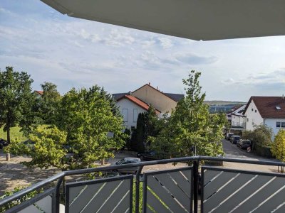 Sonnige Wohnung mit herrlicher Aussicht