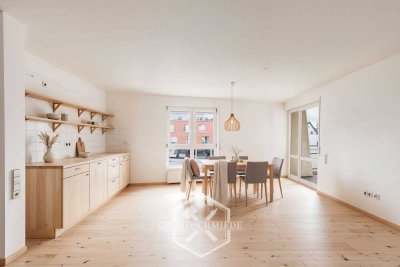 Wohlfühlen ab 60 – Barrierefreie Wohnung mit Balkon