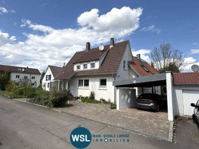 Zweifamilienhaus mit Flexibilität & Potenzial – Wohnen in zwei Einheiten oder als großzügiges EFH