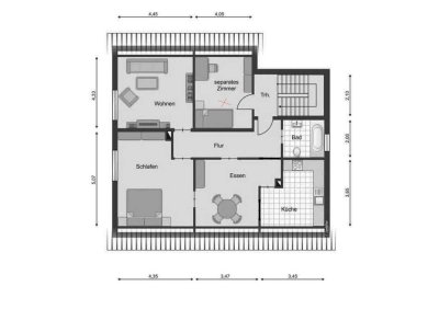 Wohnung an der Drachnwiese
