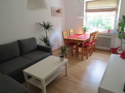 Voll möbilierte 2-Zimmer-Wohnung in Heilbronn-Horkheim