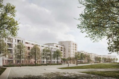 Wohnungstyp 4 Zimmer, 120 qm, 6 Pers. (Kinderreiche Familie, mit Wohnberechtigungsschein EK-Stufe I)