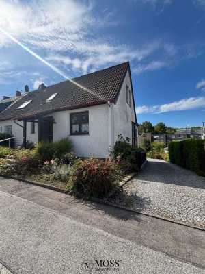 Charmantes Reihenendhaus mit Einfamilienhauscharakter in familienfreundlicher Lage