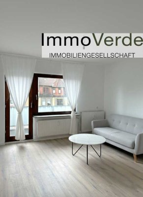 Erstbezug nach Renovierung! Helle 3-Zimmer-Wohnung mit großem Süd-West Balkon