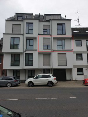 Tageslichtverwöhnte 3-Raum-Neubauwohnung mit Sonnenbalkon