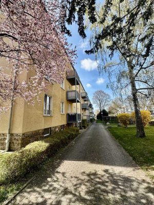 Frei zum März 2026! Charmante 3-Zimmer-Hochparterrewohnung
in familienfreundlicher Lage