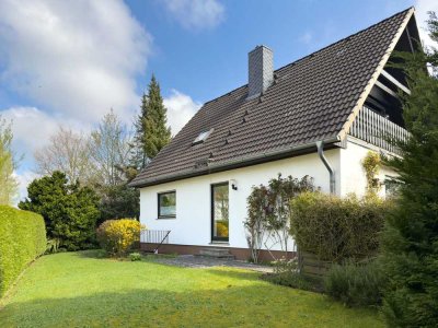 Gepflegtes Einfamilienhaus in beliebter Lage von Eckernförde!